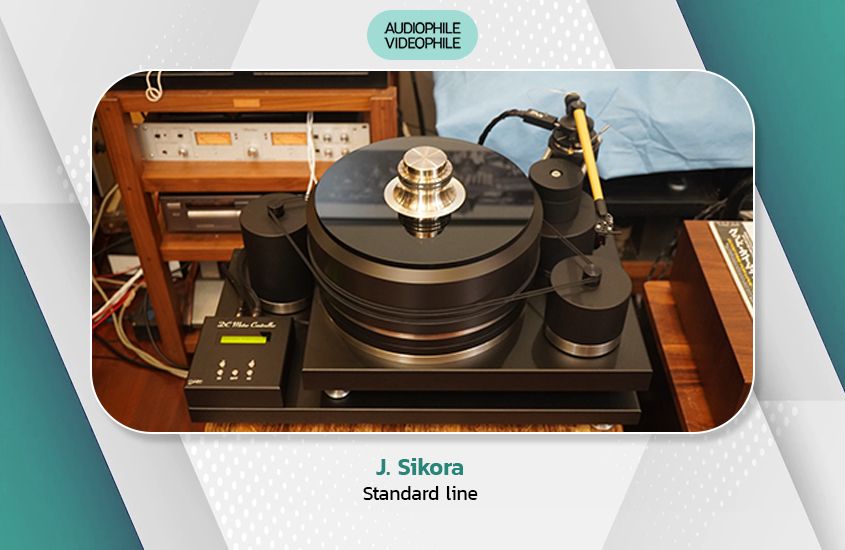 J. Sikora<br>Standard line