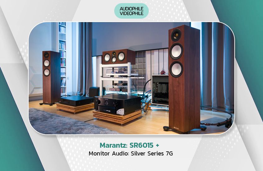 Marantz: SR6015 +  Monitor Audio: Silver Series 7G Home Theater System